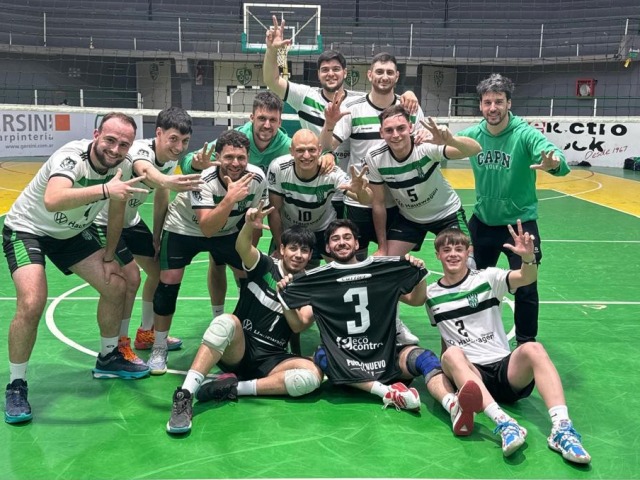 Pueblo Nuevo se subi al podio en la Liga Bonaerense de vley